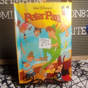 4 FOR $10 WALT DISNEY'S PETER PAN HARDBACK BRAND NEW